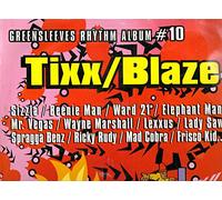 Greensleeves Rhythm Album 10 - Tixx/Blaze [Import]
