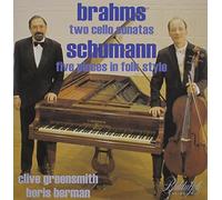 Greensmith,Clive - Brahms Cello Sonatas