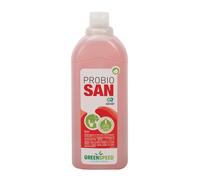 GREENSPEED Nettoyant sanitaires détartrant Greenspeed Probio San 1 L