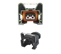 Greenspirits connecteur injecteur essence Bos EV1 Short (Female) 1287013003, 1 287 013 003, 827551-3 compatible avec Bosch