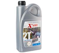 Greenstar 10056 Huile 2 temps semi-synthèse X'Oil en bidon 2 L, Noir