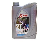 Greenstar 10059 Huile 2 temps minérale X'Oil en bidon 2 L