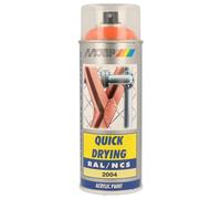 Peinture Orange Brillant Ral2004 400ml