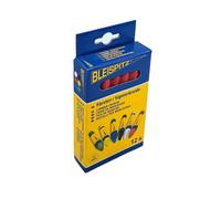 Greenstar 10167 Boîte de 12 Craies de marquage forestière Rouge 120 x 12 mm