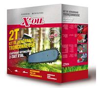 Greenstar 10205 Kit de Démarrage 2 temps X'Oil pour tronçonneuse