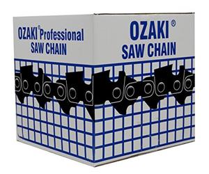 Greenstar 1023 Ozaki Chaîne de tronçonneuse semi-carrée 0,325" 1,5 mm 25 pieds