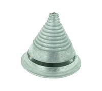 GREENSTAR - Cône D'Équilibrage Pour Lame De Tondeuse & Disque De Débroussailleuse À Dos - Montage Sur Établi - Usage Universel