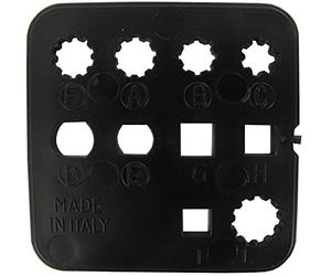 Greenstar 10432 Gabarit pour identification de l'adaptateur à utiliser avec le renvoi d'angle universel