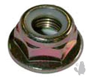 Greenstar 10595 Écrou 12 x 1,50 adaptable pas à gauche pour renvoi d'angle avec frein Nylon X6401036