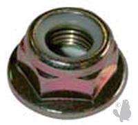 Greenstar 10596 Écrou 12 x 1,75 adaptable pas à gauche pour renvoi d'angle avec frein Nylon X6401037
