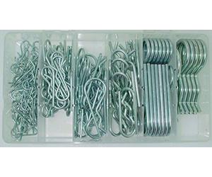 Greenstar 10622 Coffret d'épingle d'arrêt composé d'un assortiment de 141 pièces F210