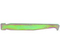 Greenstar 10711 Curette de nettoyage de guide en Métal pour tronçonneuse F4500, Noir