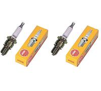 Greenstar 11594 Bougie NGK CR7E, Noir (Lot de 2)