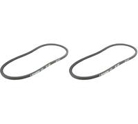 Greenstar 11679 Mitsuboshi SPZ612 Courroie lisse trapézoïdale 10 x 8 x 625 mm (Lot de 2)