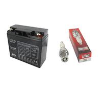 Greenstar 11773 Batterie NH1220 & BOUGIE CHAMPION XC92YC