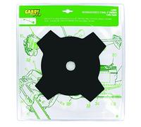 Greenstar 12608 Lame de rechange à 4 dents en Acier pour débroussailleuse 1200199