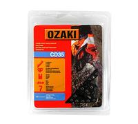 Chaîne de tronçonneuse OZAKI - 3/8""LP E44 - Semi carrée - 44 maillons - 1,1mm