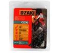 OZAKI - Chaîne Tronçonneuse .3/8" LP (Low Profile) - Jauge 1,1 mm (0,43") - Profil de Gouge Semi-Carré - 50 Entraîneurs