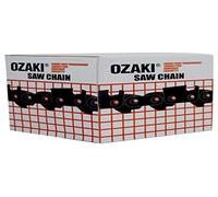 Greenstar 1295 Ozaki Chaîne de tronçonneuse carrée 0,325" 25 pieds Orange