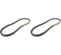 Greenstar 13217 Courroie lisse trapézoïdale 13 x 8 x 660 mm A24 (Lot de 2)