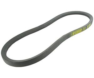 Greenstar 13277 Courroie lisse trapézoïdale 13 x 8 x 2184 mm A84, Noir