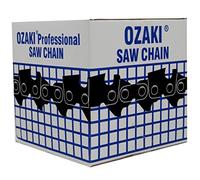 Greenstar 1334 Ozaki Chaîne de tronçonneuse carrée 0,325" 1,6 mm 100 pieds
