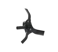 Greenstar 14015 Couteau de fraise 240 mm, Noir