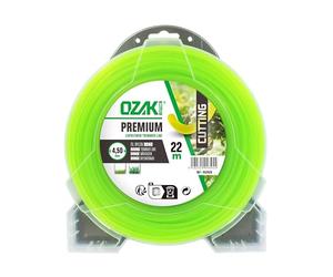 Greenstar 14018 OZAKI Coque Fil Nylon Rond 4,5 mm, Noir