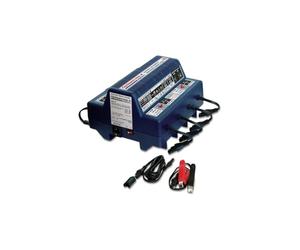Greenstar 14041 Tecmate OptiMate Pro-S Chargeur de batterie pour 4 batteries en même temps