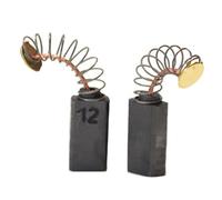 Greenstar 1481 Jeu de 2 Charbons adaptable pour Bosch 0199-05 5 x 8 x 15 mm