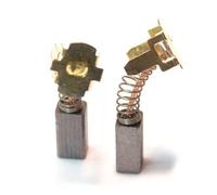 Greenstar 1505 Jeu de 2 Charbons adaptable pour Hitachi 0799-01 5 x 6 x 11 mm
