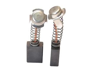 Greenstar 1506 Jeu de 2 Charbons 0799-09 adaptable pour Hitachi 7 x 13 x 16,5 mm