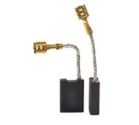 Greenstar 1527 Jeu de 2 Charbons 1199-20 adaptable pour Bosch 6,3 x 16 x 26 mm