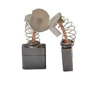 Greenstar 1528 Jeu de 2 Charbons adaptable pour Bosch 7 x 17 x 17 mm