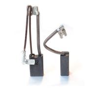 Greenstar 1547 Jeu de 2 Charbons 1999-01 adaptable pour Spit 6,3 x 10 x 15,5 mm