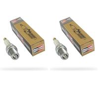 Greenstar 15716 Bougie champion (qc12yc), Noir (Lot de 2)