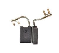 Greenstar 1753 Jeu de 2 Charbons adaptable pour Bosch/Casals/Farcotenax 6,3 x 16 x 22 mm