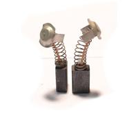 Greenstar 1762 Jeu de 2 Charbons adaptable pour Hitachi 7 x 11 x 17 mm