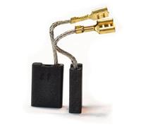 Greenstar 1765 Jeu de 2 Charbons adaptable pour Bosch/Hilti 6,3 x 16 x 22 mm