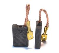 Greenstar 1944 Jeu de 2 Charbons adaptable pour Metabo 6 x 16 x 24 mm