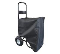 Greenstar 2222 Chariot portes bûches avec bâche 150 kg capacité maximale