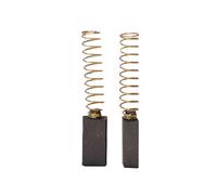 Greenstar 2296 Jeu de 2 Charbons 0202 adaptable pour Black + Decker 6 x 6 x 15 mm