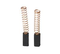 Greenstar 2336 Jeu de 2 Charbons 0201 adaptable pour Black + Decker 6,3 x 6,3 x 13 mm