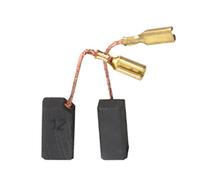 Greenstar 2355 Jeu de 2 Charbons 0222 adaptable pour Black + Decker/Elu/DeWalt 6,3 x 8 x 13,5 mm