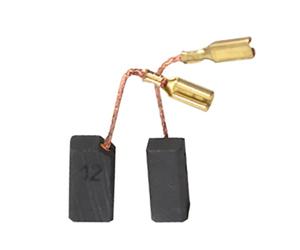 Greenstar 2355 Jeu de 2 Charbons 0222 adaptable pour Black + Decker/Elu/DeWalt 6,3 x 8 x 13,5 mm