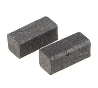 Greenstar 2367 Jeu de 2 Charbons 0238 adaptable pour Black + Decker 6 x 6 x 12,5 mm