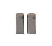 Greenstar 2369 Jeu de 2 Charbons 0240 adaptable pour Black + Decker 6,3 x 6,3 x 12 mm