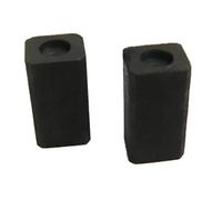 Greenstar 2371 Jeu de 2 Charbons 0242 adaptable pour Black + Decker/DeWalt 6 x 6 x 13 mm