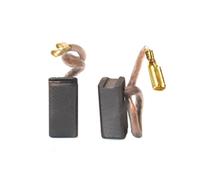 Greenstar 2372 Jeu de 2 Charbons 0243 adaptable pour Black + Decker 6,5 x 6,5 x 15 mm