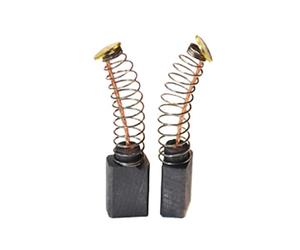 Greenstar 2392 Jeu de 2 Charbons 0332 pour AEG Atlas Copco 5 x 8 x 10 mm